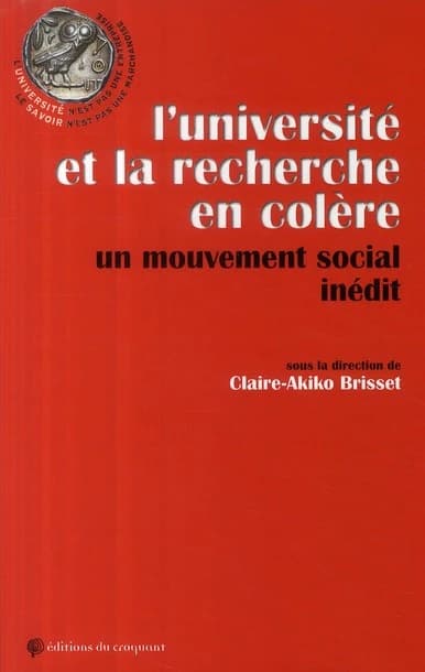 L'université et la recherche en colère : un mouvement social inédit