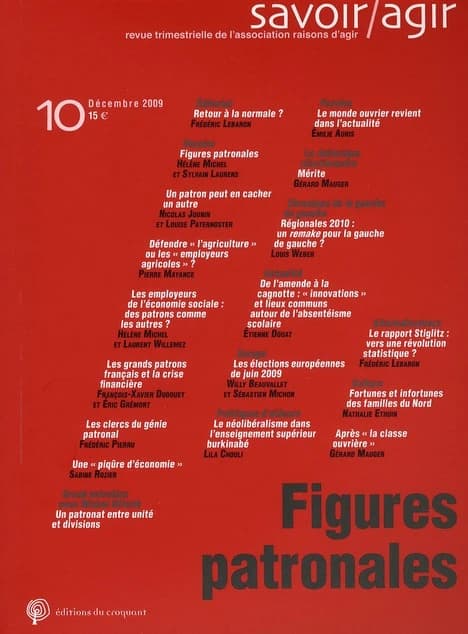Figures patronales (décembre 2009)