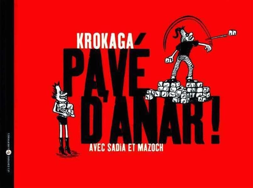 Pavé d'anar : avec Sadia et Mazoch