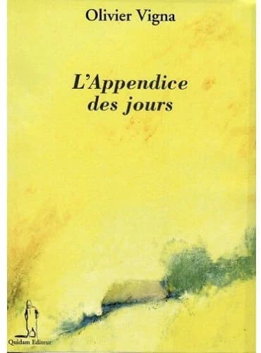 L'appendice des jours