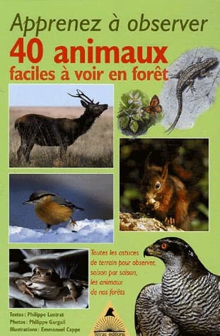 Apprenez à observer 40 animaux faciles à voir en forêt : toutes les astuces de terrain pour observer, saison par saison, les animaux de nos forêts