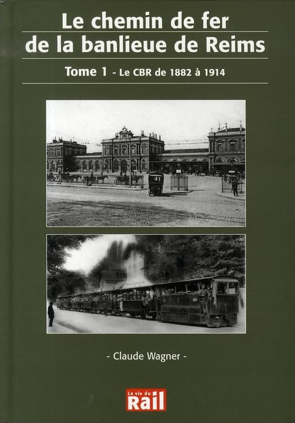 Le chemin de fer de la banlieue de Reims