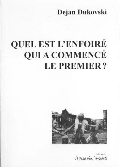 Quel est l'enfoiré qui a commencé le premier ? ou Comment se hâter lentement : paranoïa