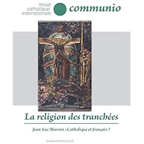 REVUE COMMUNIO n.247 : la religion des tranchées