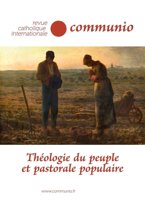 Revue Communio n.278 : théologie du peuple et pastorale populaire