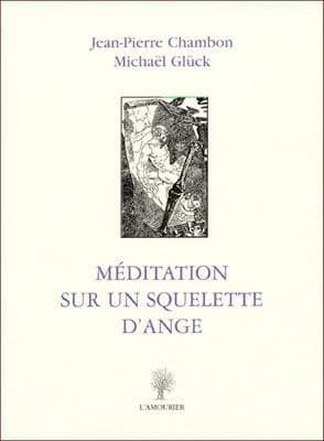 Méditation sur un squelette d'ange