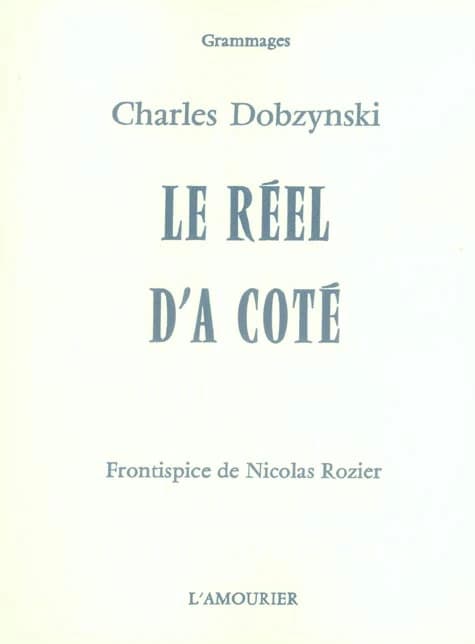 Le réel d'à côté