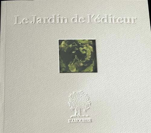 Le jardin de l'éditeur