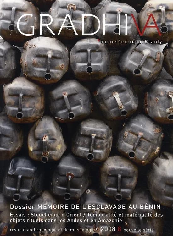Gradhiva n.8 : mémoires de l'esclavage au Bénin