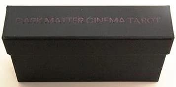 Dark matter cinema tarot