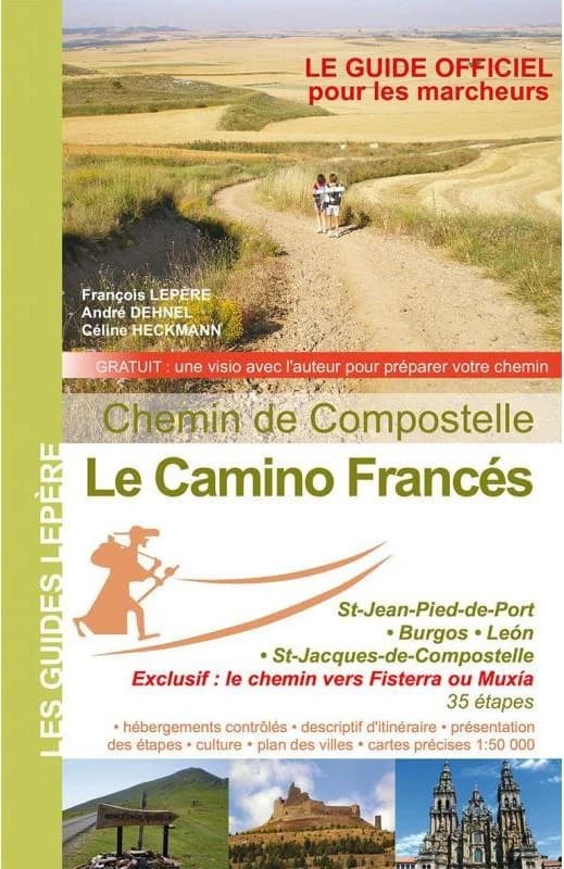 Camino francés : St-Jean-Pied-de-Port, Burgos, Leon