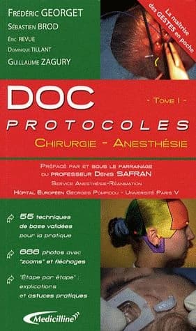 Chirurgie, anesthésie