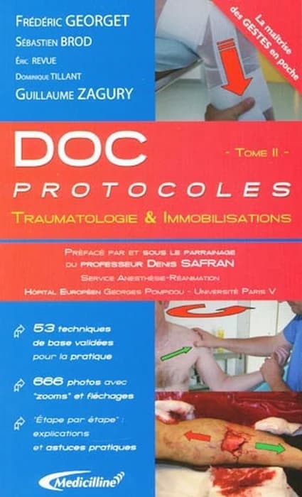 Traumatologie & immobilisations