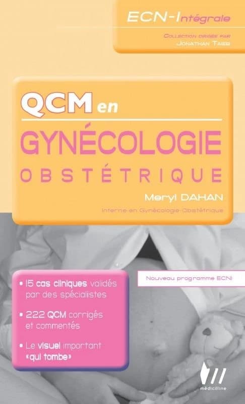 QCM en gynécologie-obstétrique : nouveau programme ECNI...