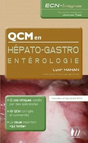 QCM en hépato-gastro-entérologie : nouveau programme ECNI...
