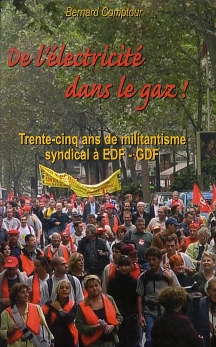 De l'électricité dans le gaz ! : trente-cinq ans de militantisme syndical à EDF-GDF