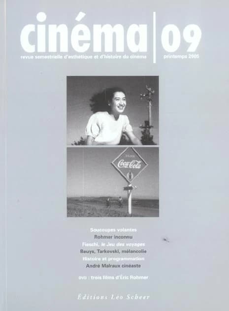 Cinema n 9 (+dvd) revue printemps 2005