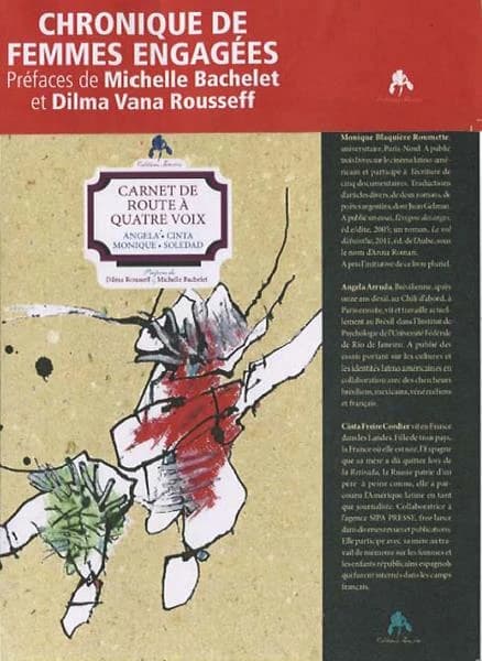 Carnet de route à quatre voix