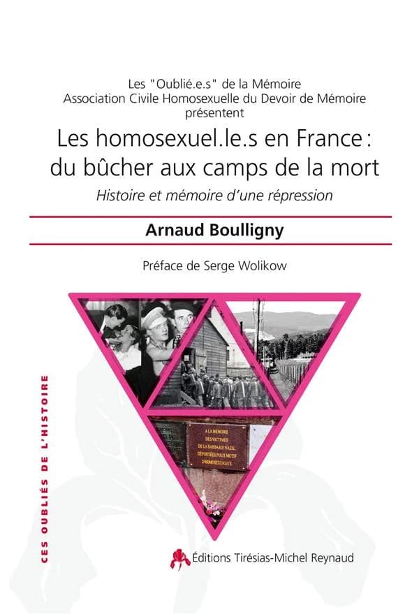 Les homosexuel-le-s en France : du bûcher aux camps de la mort : histoire et mémoire d'une repression