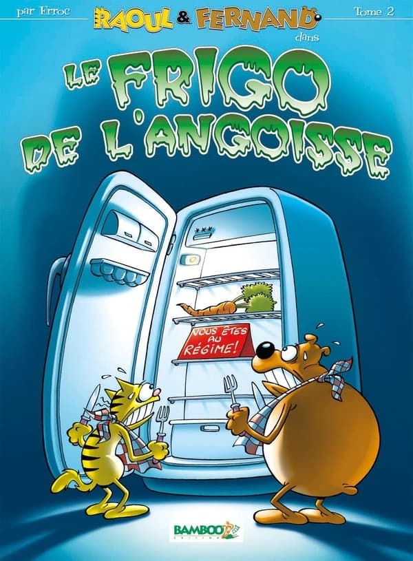 Le frigo de l'angoisse