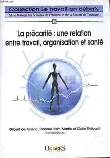 La précarité, une relation entre travail, organisation et santé