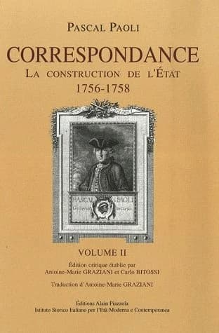 Correspondance. Volume 2, La construction de l'État, 1756-1758