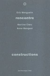 Constructions : rencontre avec Martine Clerc, Anne Mangeot