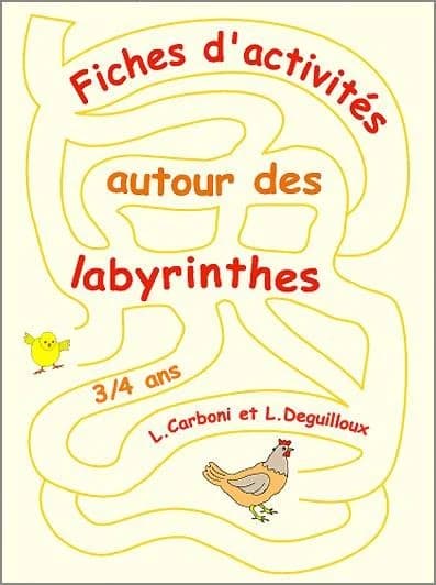 Fiches d'activités autour des labyrinthes 3