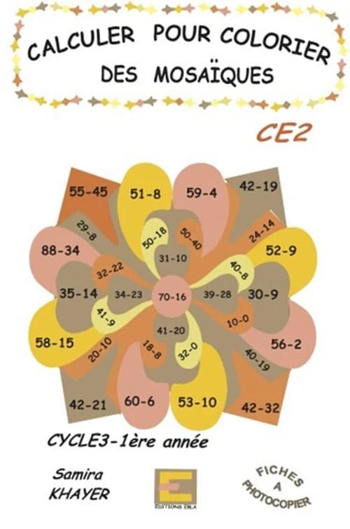 Calculer pour calculer les mosaïques CE2