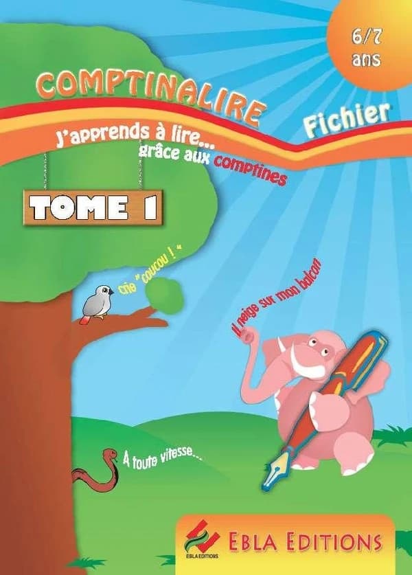 J'apprends à lire... grâce aux comptines : 6-7 ans, CP