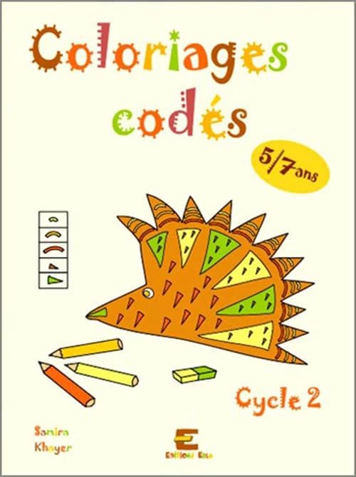 Coloriages codés pour 5