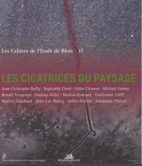 Les Cahiers de l'école de Blois : tome 11 Les cicatrices du paysage (11)