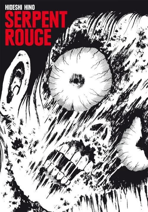 Serpent rouge (Nouvelle édition) Hideshi Hino ; traduit du japonais par Aurélien Estager, Satoko Fujimoto