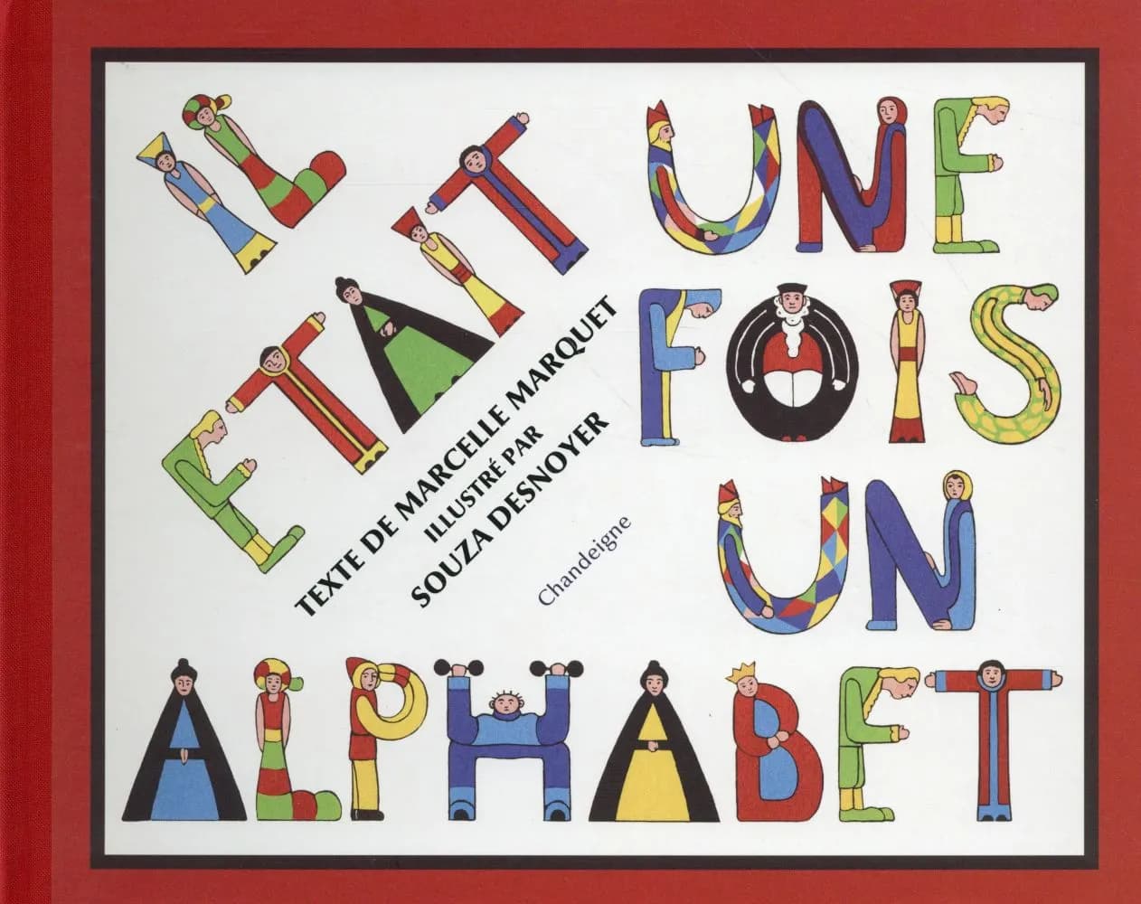 Il était une fois un alphabet