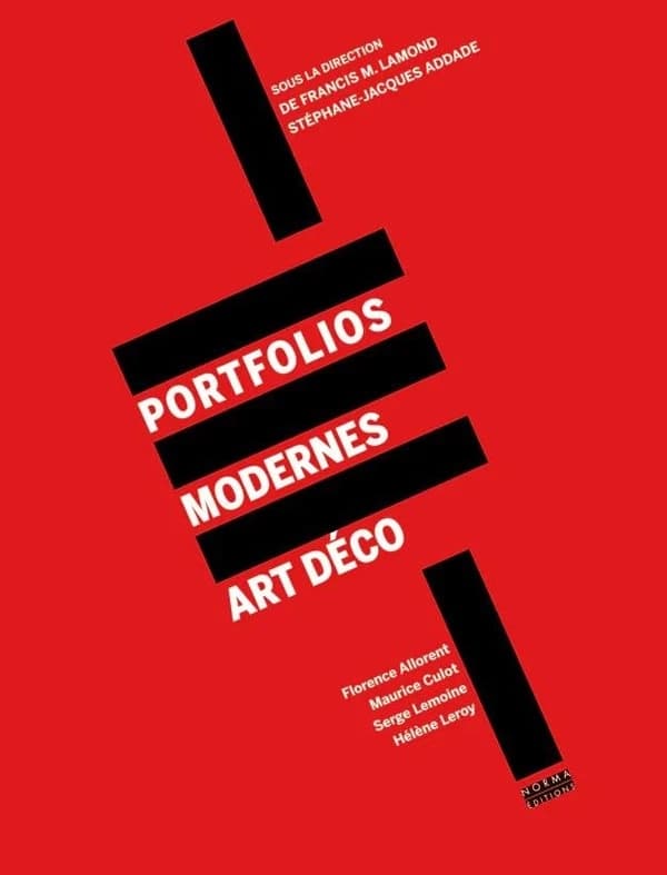 Portfolios modernes art déco
