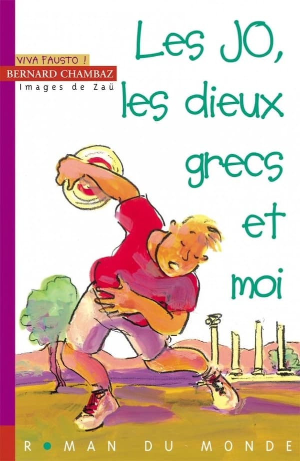 Les JO, les dieux grecs et moi