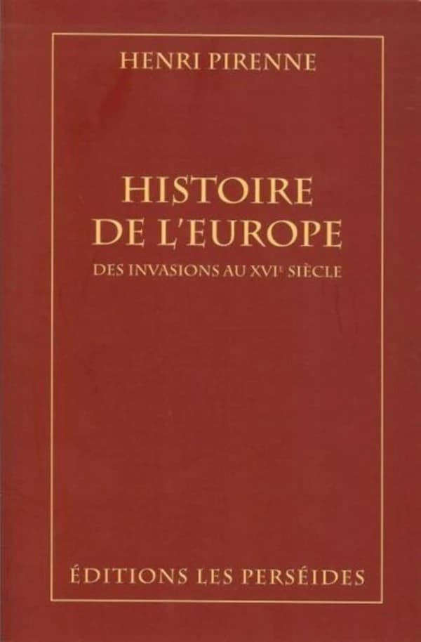 Histoire de l'Europe : des invasions au XVIe siècle...
