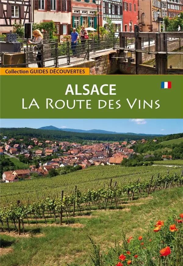 La route des vins d'Alsace ([Nouvelle éd.]) [textes de Jacky Bind et Jean-Claude Colin] ; photographies, Christophe Hamm