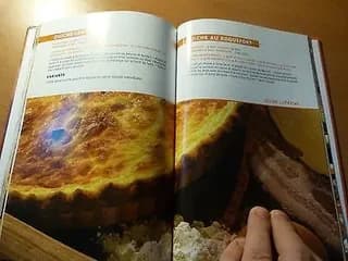 La cuisine en pâte
