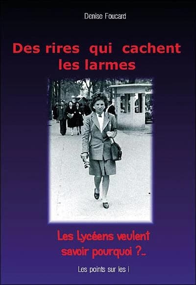 Des rires qui cachent les larmes ; les lycéens veulent savoir pourquoi...