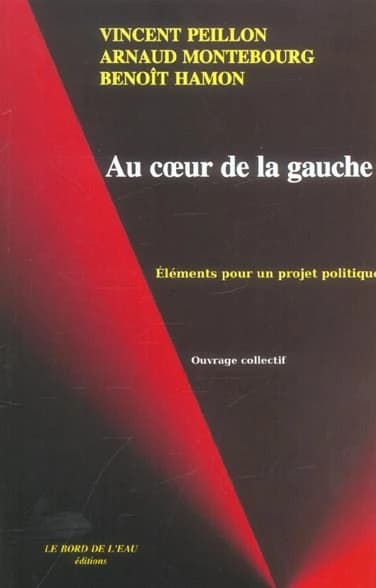 Au coeur de la gauche : éléments pour un projet politique