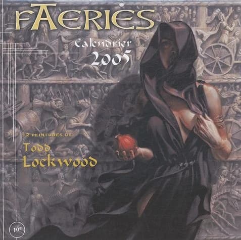Calendrier faeries 2005