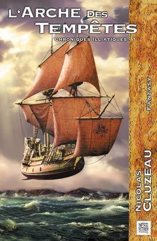 L'arche des tempêtes : roman