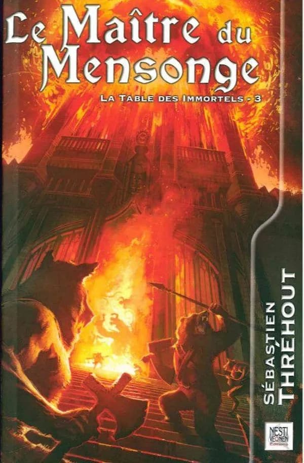 Le maître du mensonge : roman