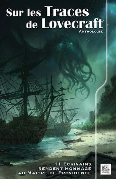 Sur les traces de Lovecraft : anthologie. Volume 1