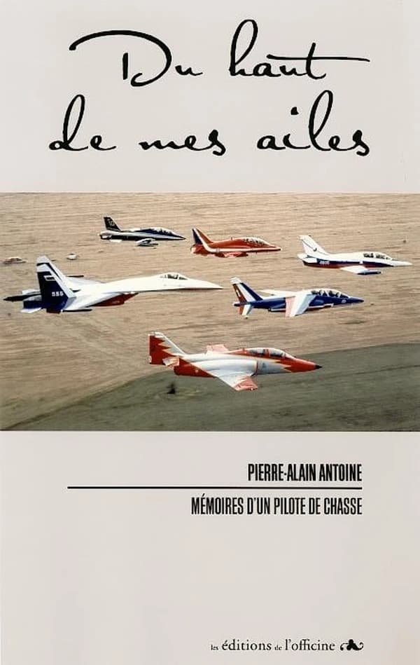 Du haut de mes ailes : mémoires d'un pilote de chasse