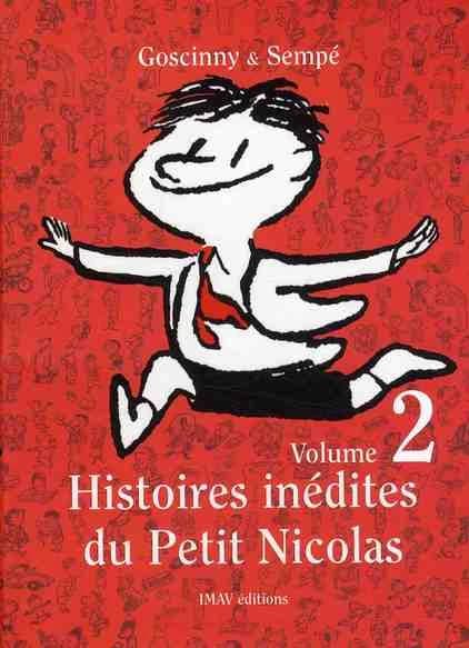 Histoires Inédites du Petit Nicolas, T2