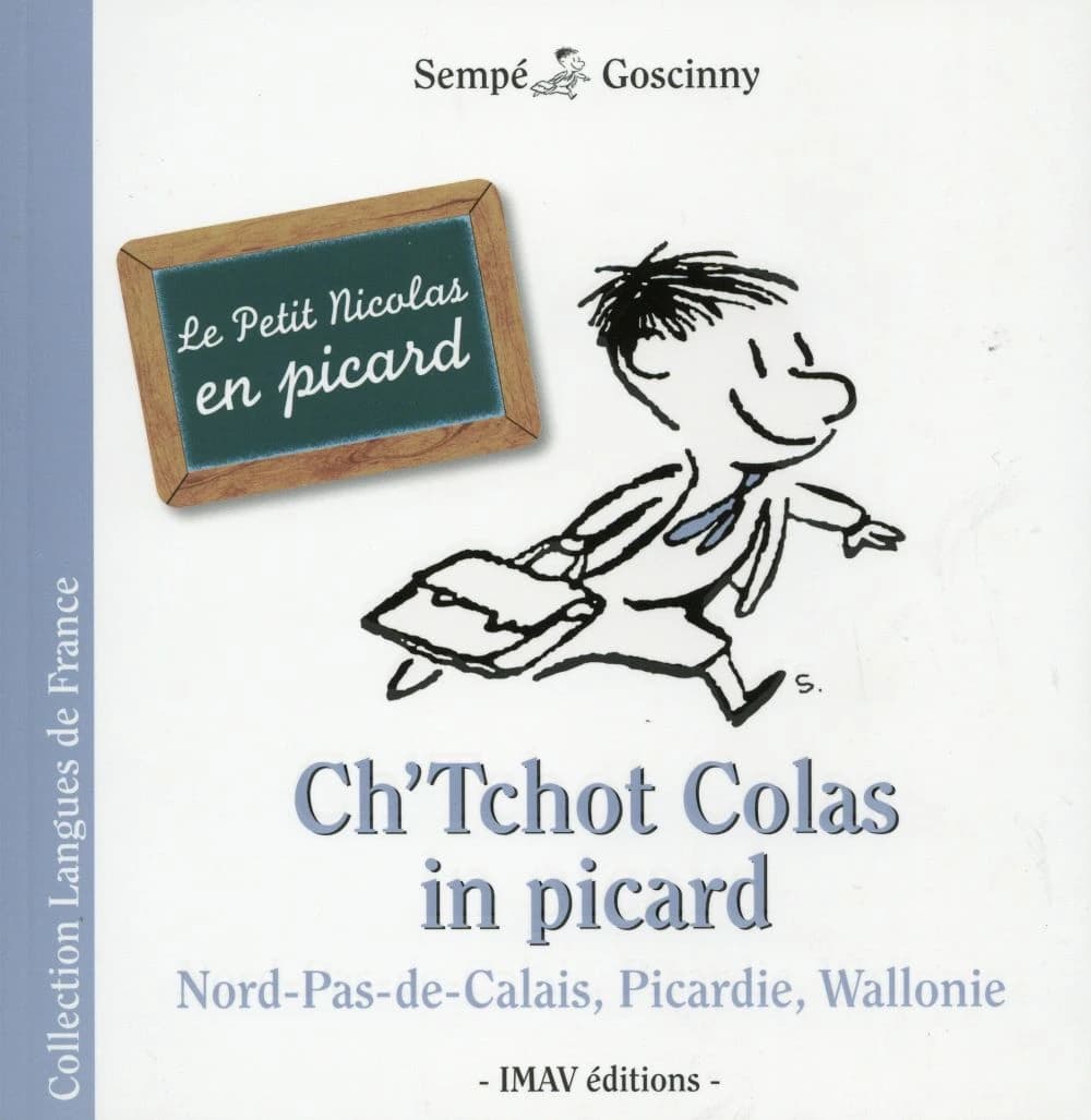 Ch'tchot Colas in picard