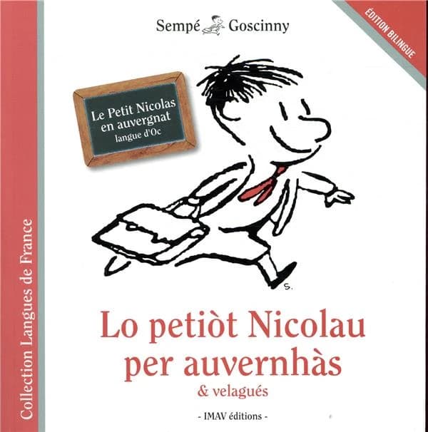 Lo petiòt Nicolau per auvernhàs & velagués, langue d'oc