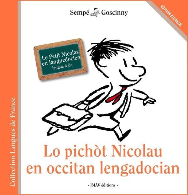 Lo pichòt Nicolau en occitan lengadocian, langue d'oc